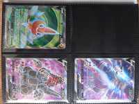 Oryginalne Karty Pokemon V Full Art