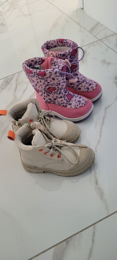 Buty zimowe r.25