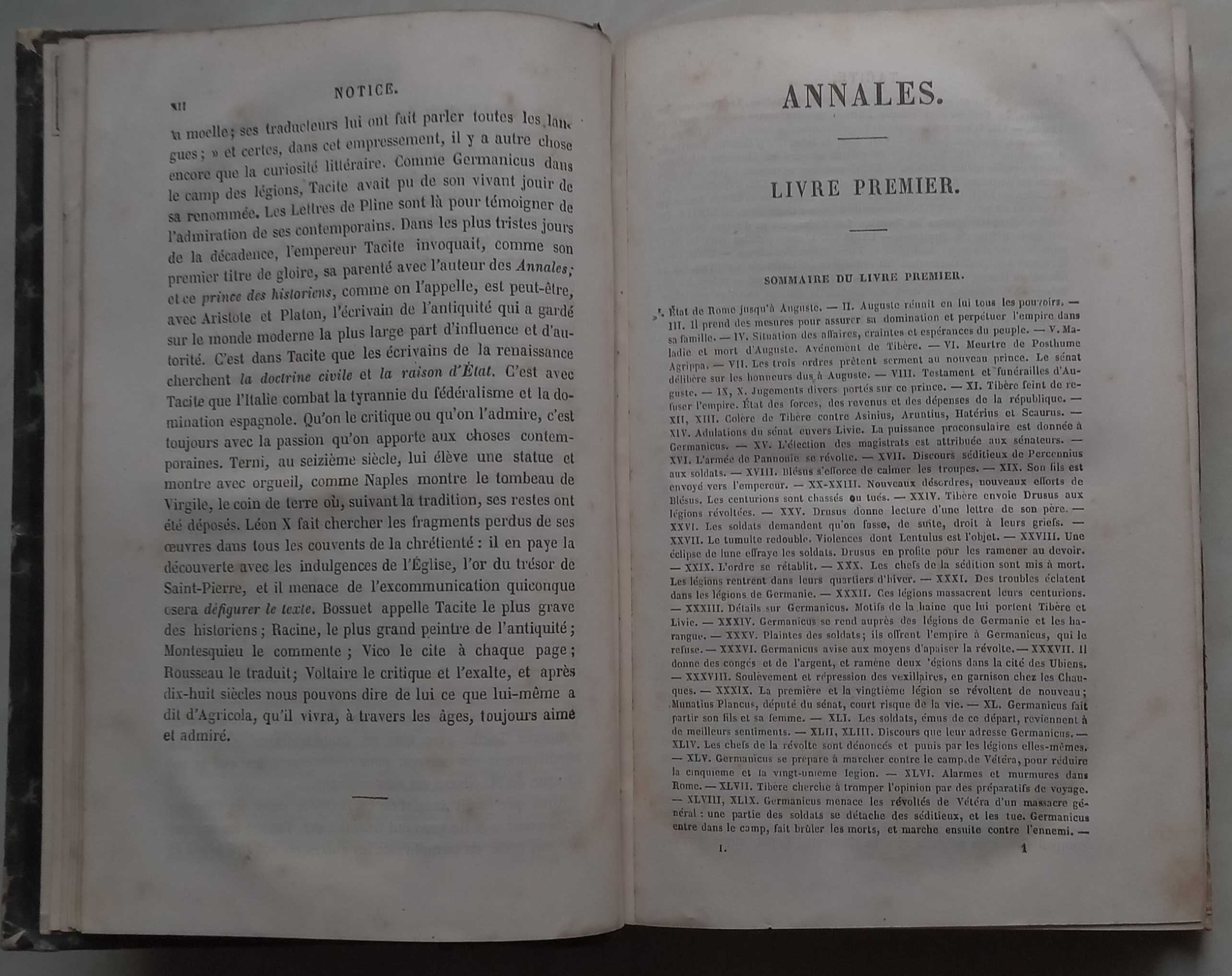 434a.76 CочиненияТацита.1862.uvres compltes de Tacite t.1
