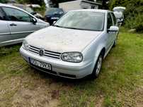 Volkswagen Golf IV 1.8 125km klimatyzacja alufelgi ważne opłaty