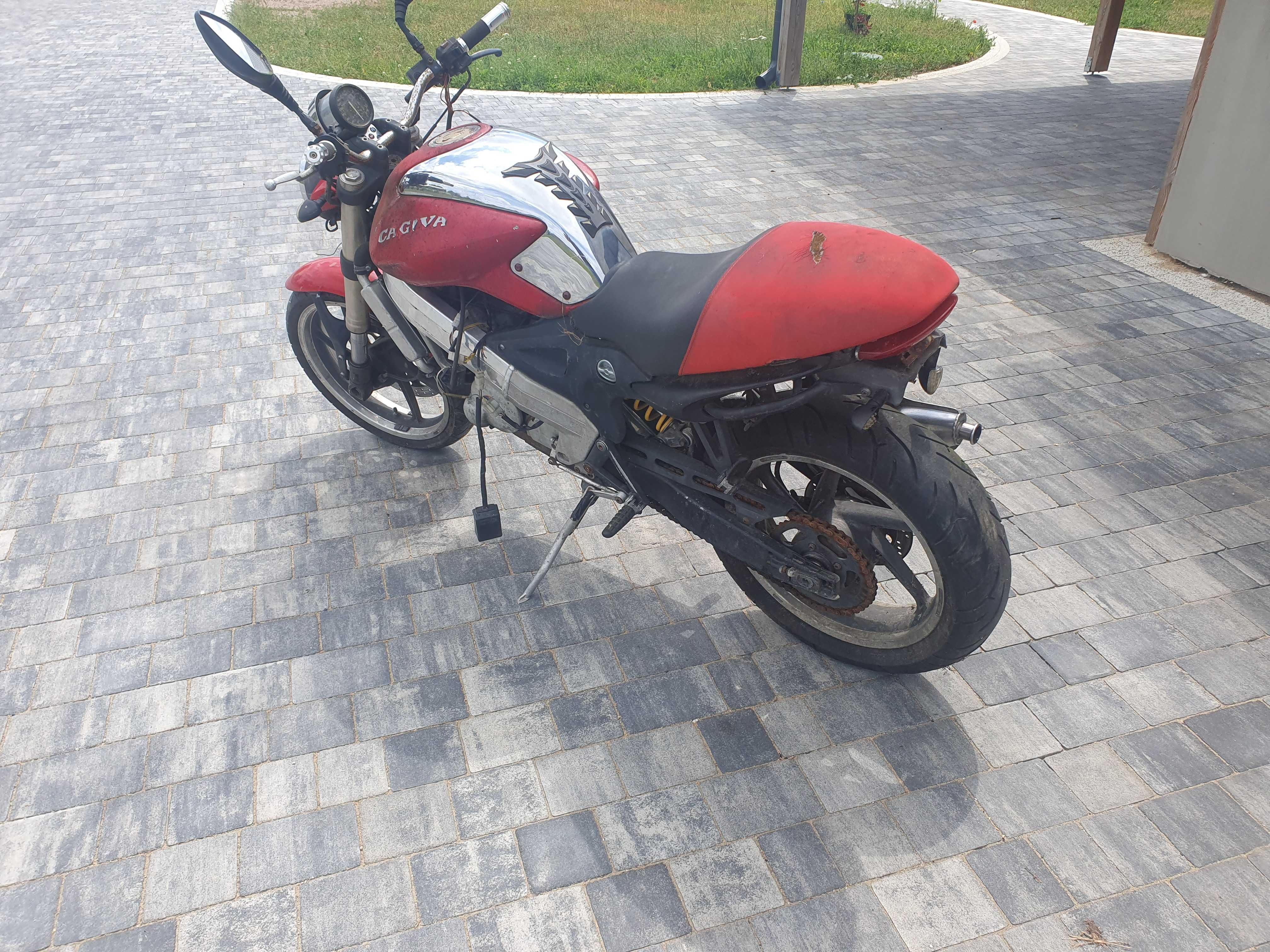 Motor Cagiva 125
