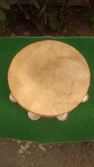 Бубен  дерев*яний з мембраною