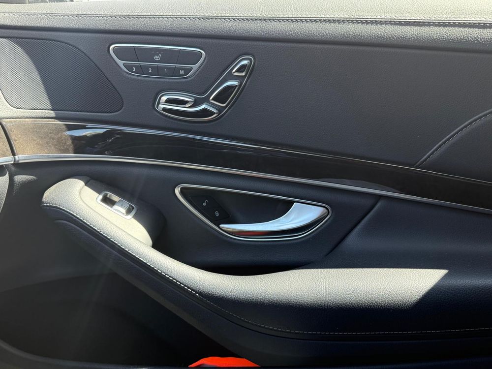 Mercedes S 300D hybrid