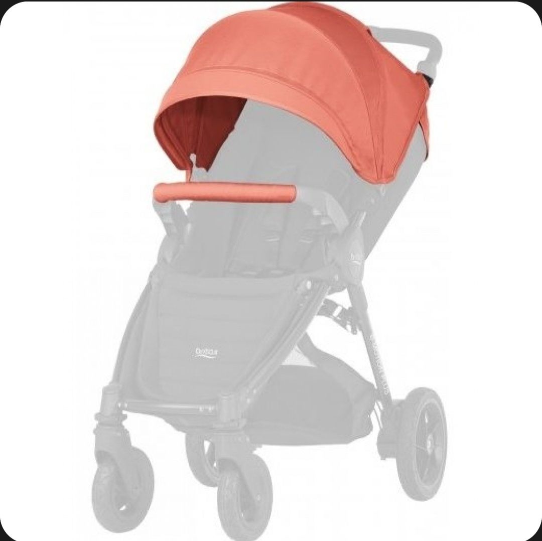 Козирок на коляску Britax B-Agile / B-Motion Coral Peach, козырек