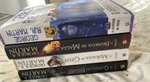 Livros guerra dos tronos