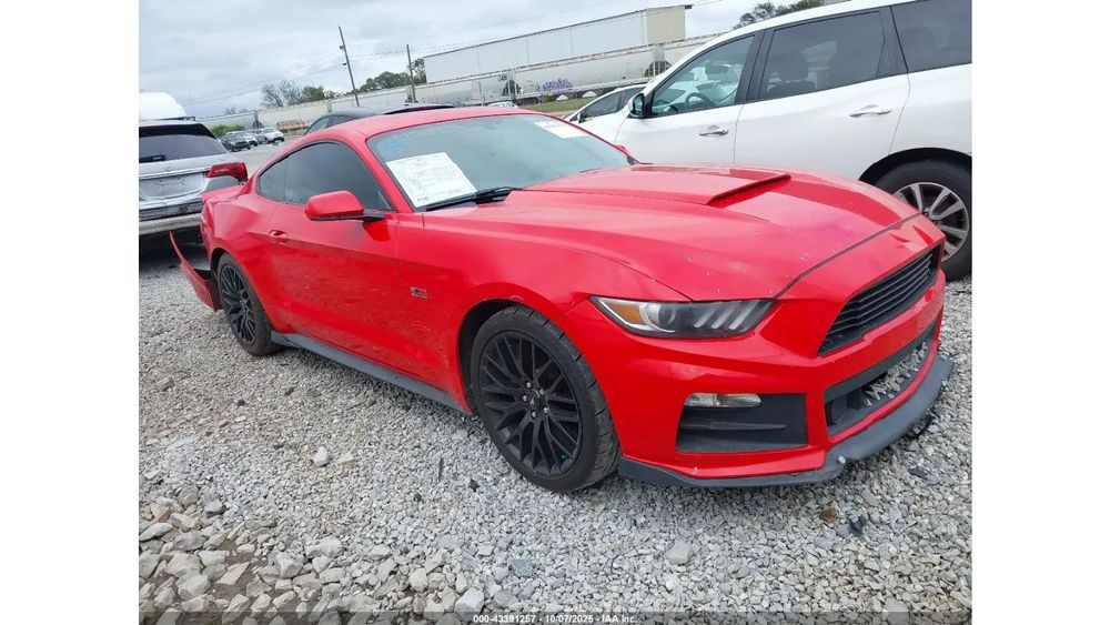 Ford Mustang 2017 FORD MUSTANG V6 3.7 /Niski Przebieg/Automat/