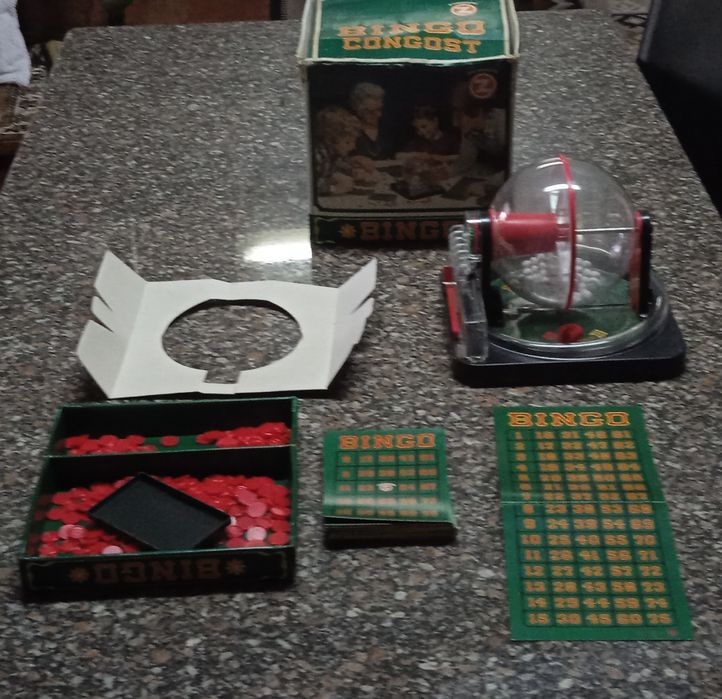 Bingo conquest marca zamonte feito em Portugal (raridade)