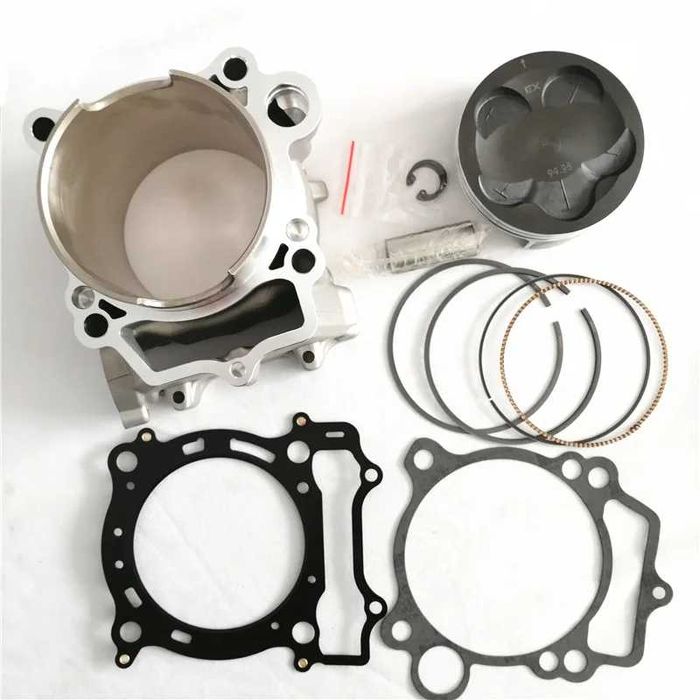 Yamaha yzf 450 wr 06-09r cylinder tłok uszczelki