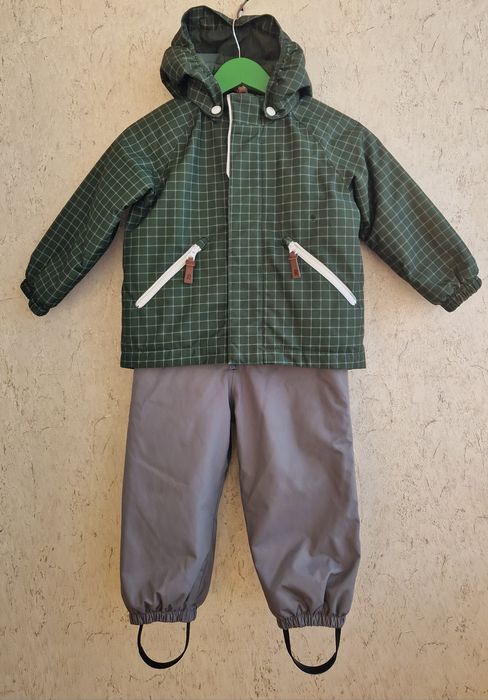 Зимовий комплект Reima Nappaa, куртка (92+6) , полукомбінезон (86+6)