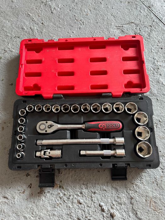 KS Tools 922.0623 zestaw kluczy nasadowych 23-częściowy