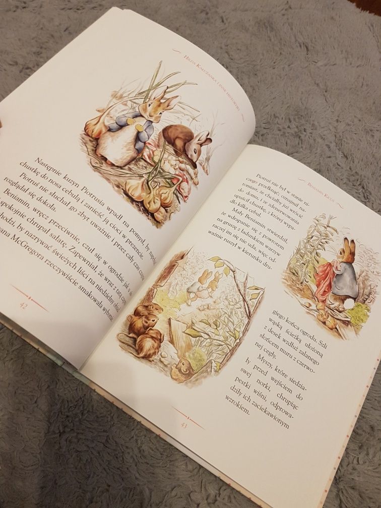 Książka Hilda Kałużanka i inne historyjki Beatrix Potter prezent