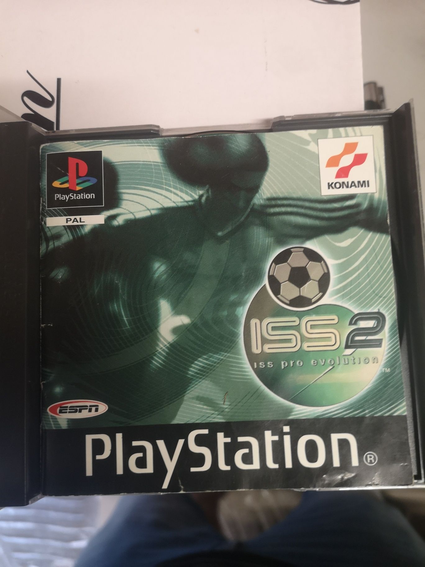 Iss2 pro evolution 2