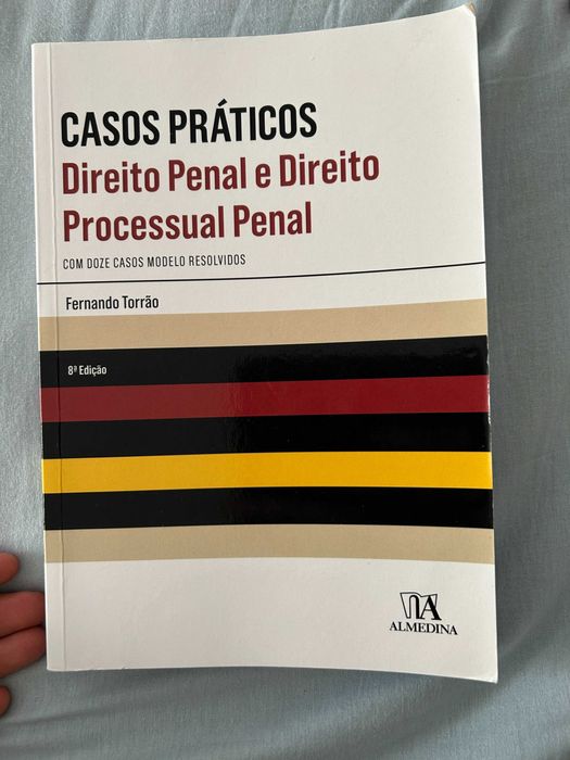 Casos práticos - Direito penal e direito