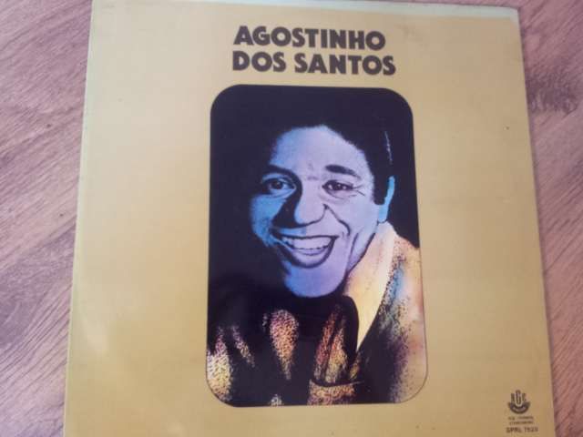 discos de vinil de Agostinho dos Santos