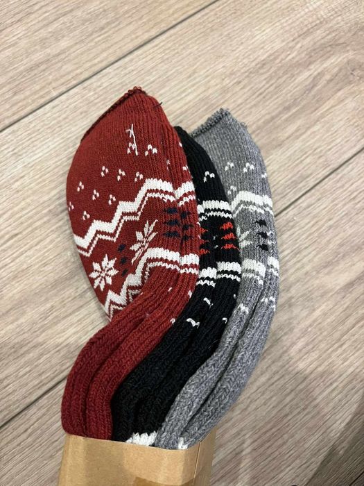 Skarpety ciepłe wełniane z Alpaki