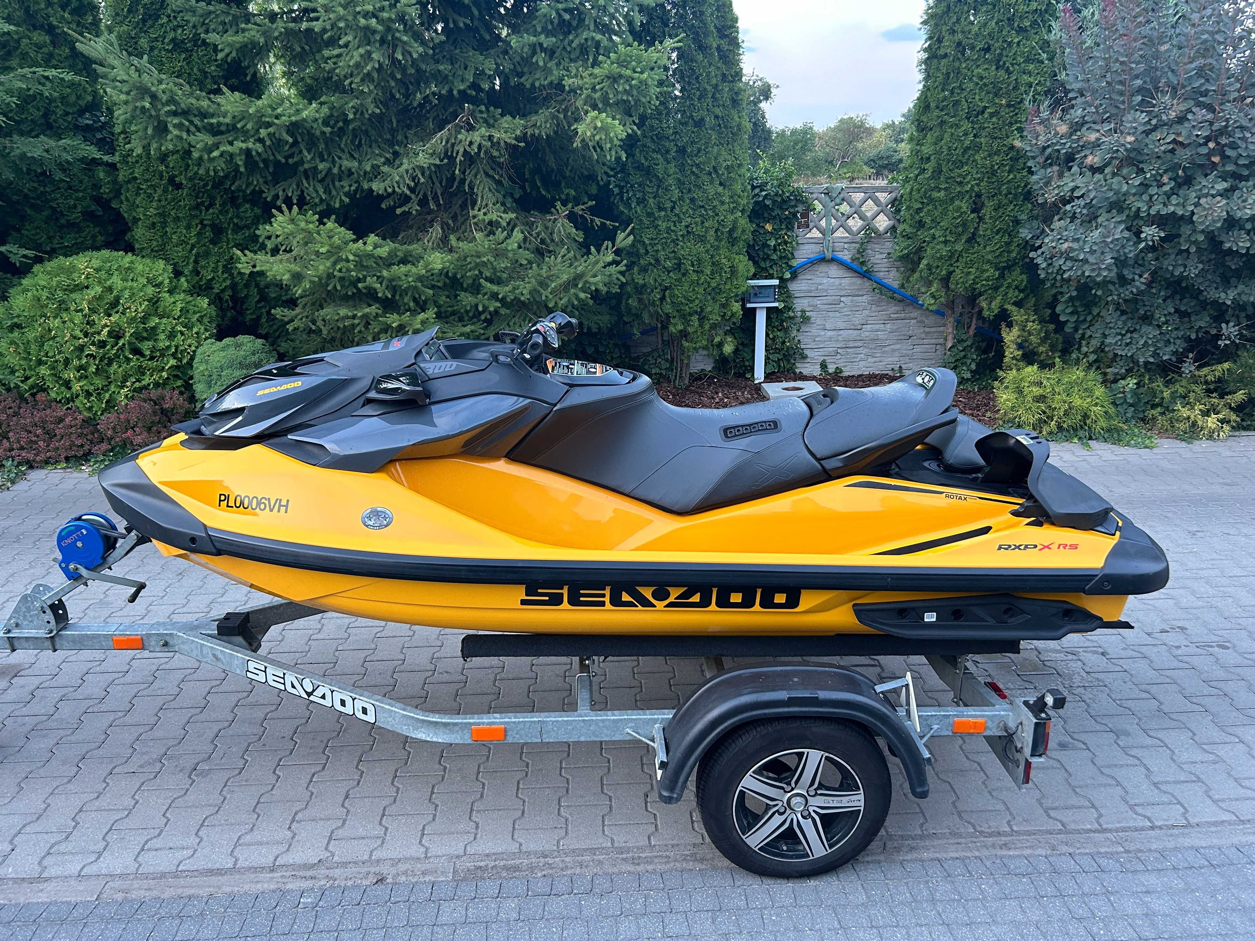 Sea Doo rxp 300, 2022, 70mth