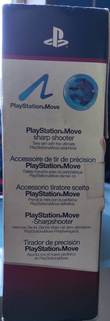 PlayStation Move Sharpshooter (nunca aberto)