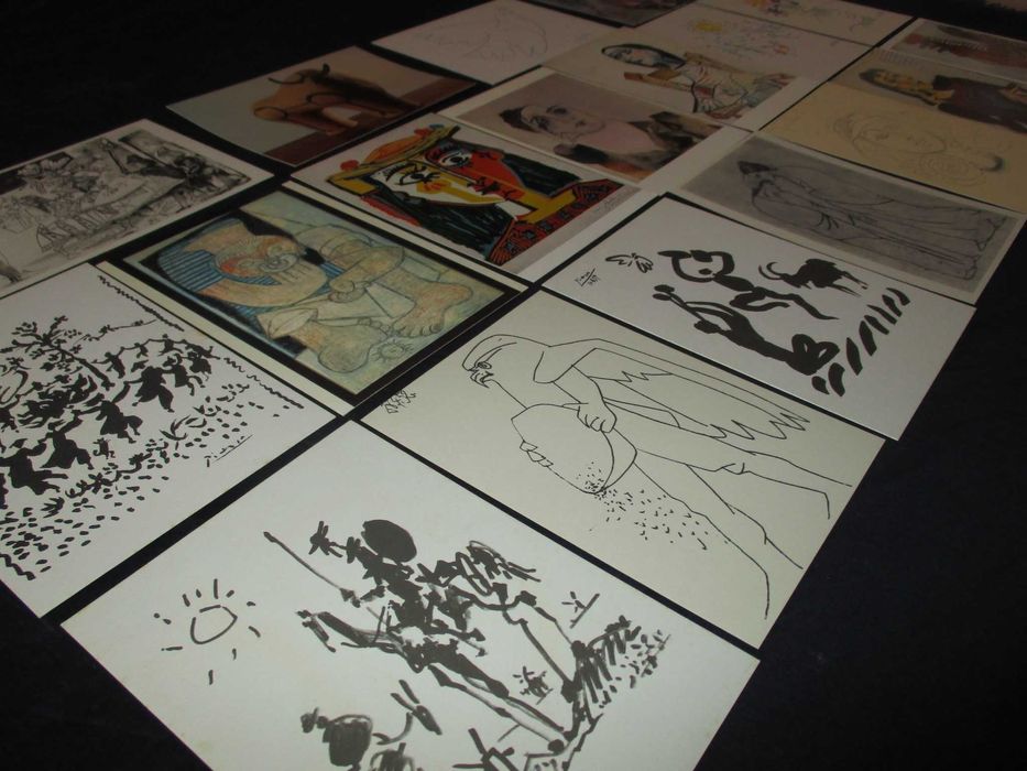 Postal Postais Pablo Picasso