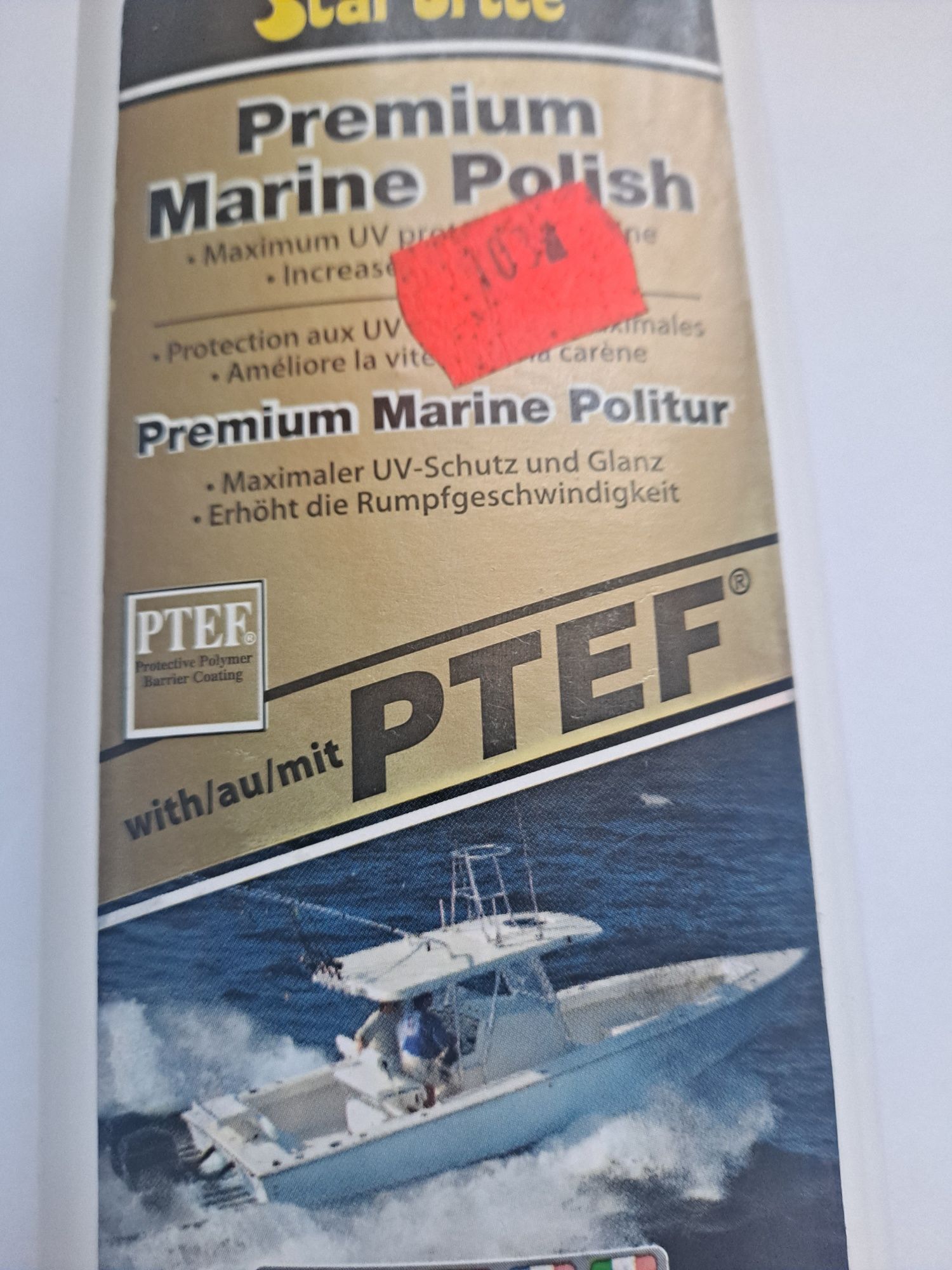 Starbrite Premium Marine Polish Z PTEF