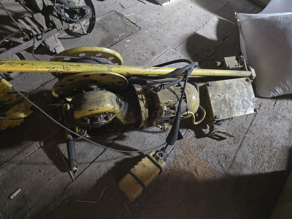 Wyciągarka budowlana