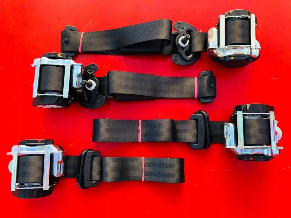 CITROEN C3 III  PAS PASY BEZPIECZEŃSTWA PRZÓD TYŁ PRZEDNIE TYLNE TYLNIE NOWE ORYGINALNE OKAZJA WARTO SPRAWDŹ NEW NEU NEV !!!