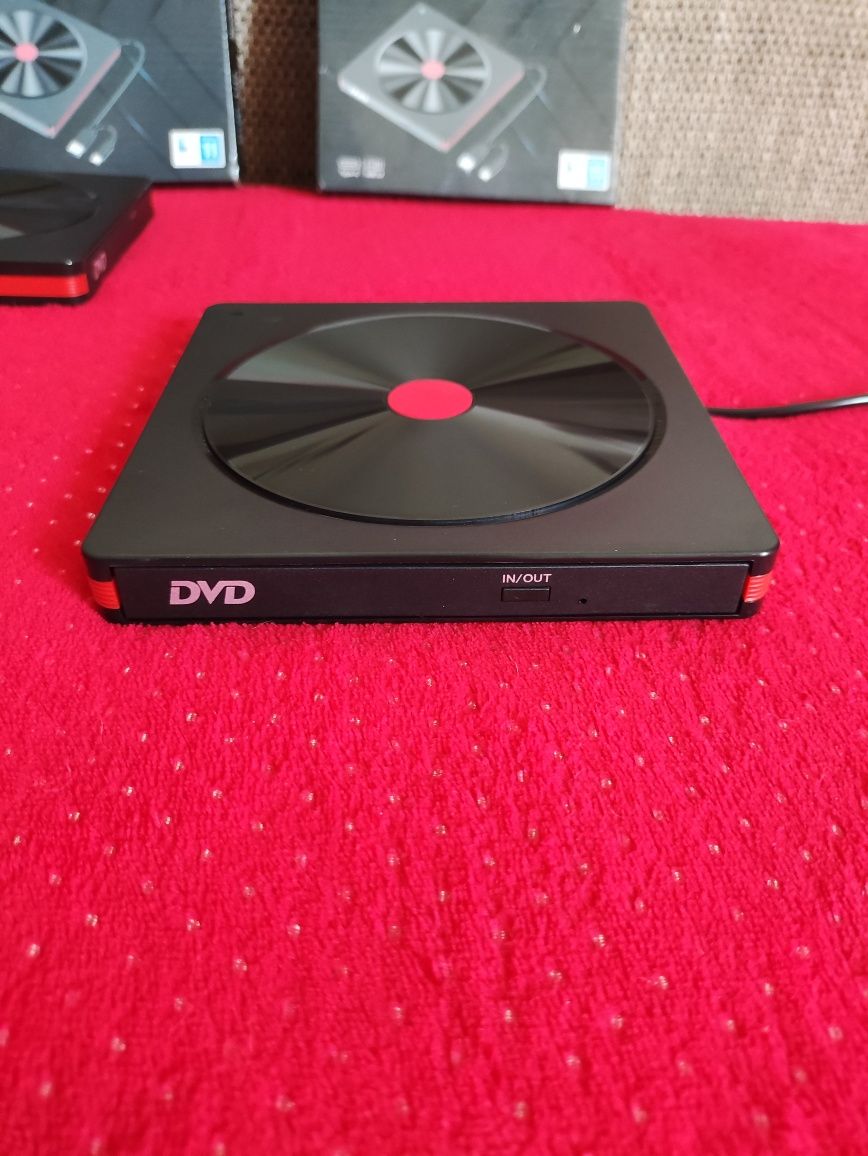 Nagrywarka DVD CD zewnętrzna USB 3.0 odtwarzacz napęd laptop komputer