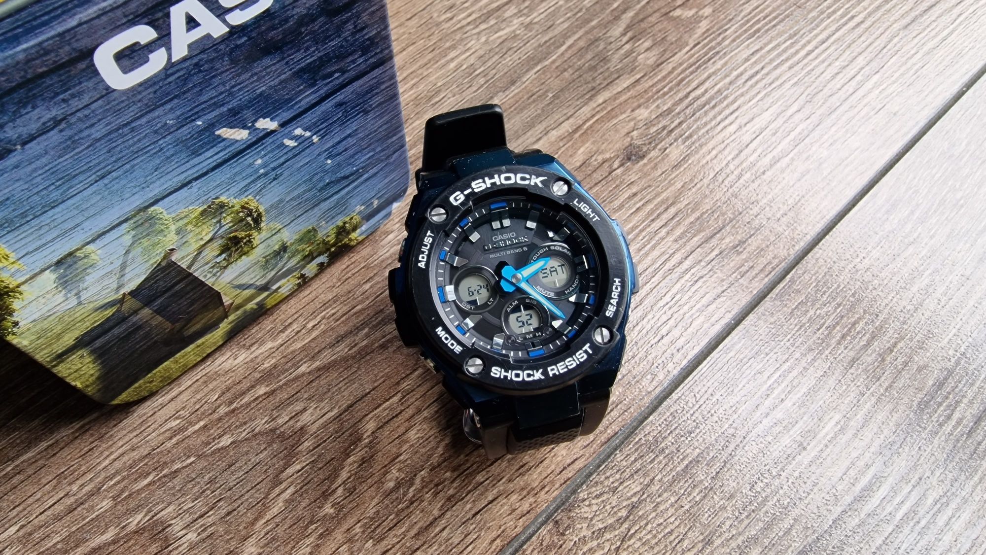 Zegarek Casio G-SHOCK G-Steel GST-W300G Solar