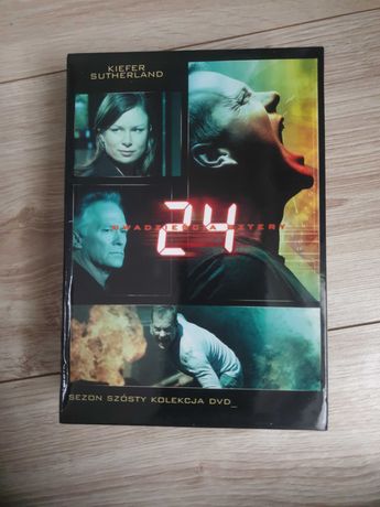 Przez 24 godziny - sezon 6 DVD