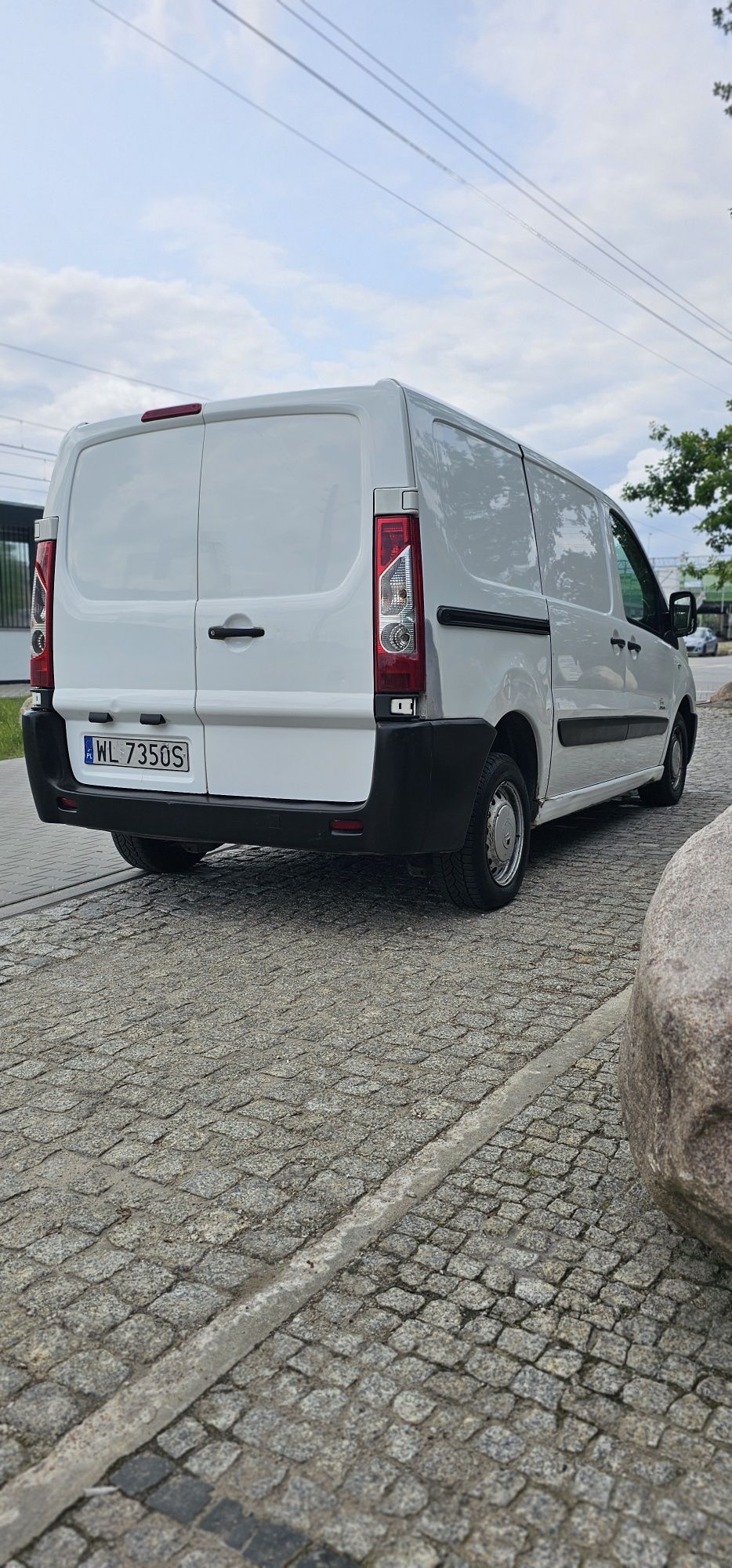 Citroen Jumpy ( chłodnia)