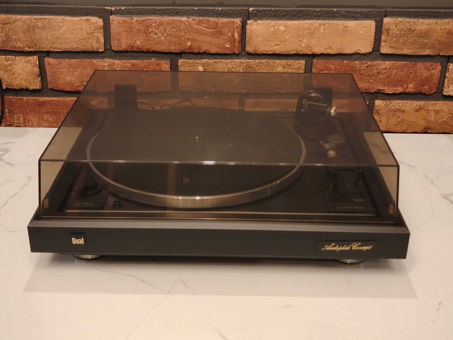 Gramofon DUAL 505-4 Audiophile Concept ! Wkładka ORTOFON