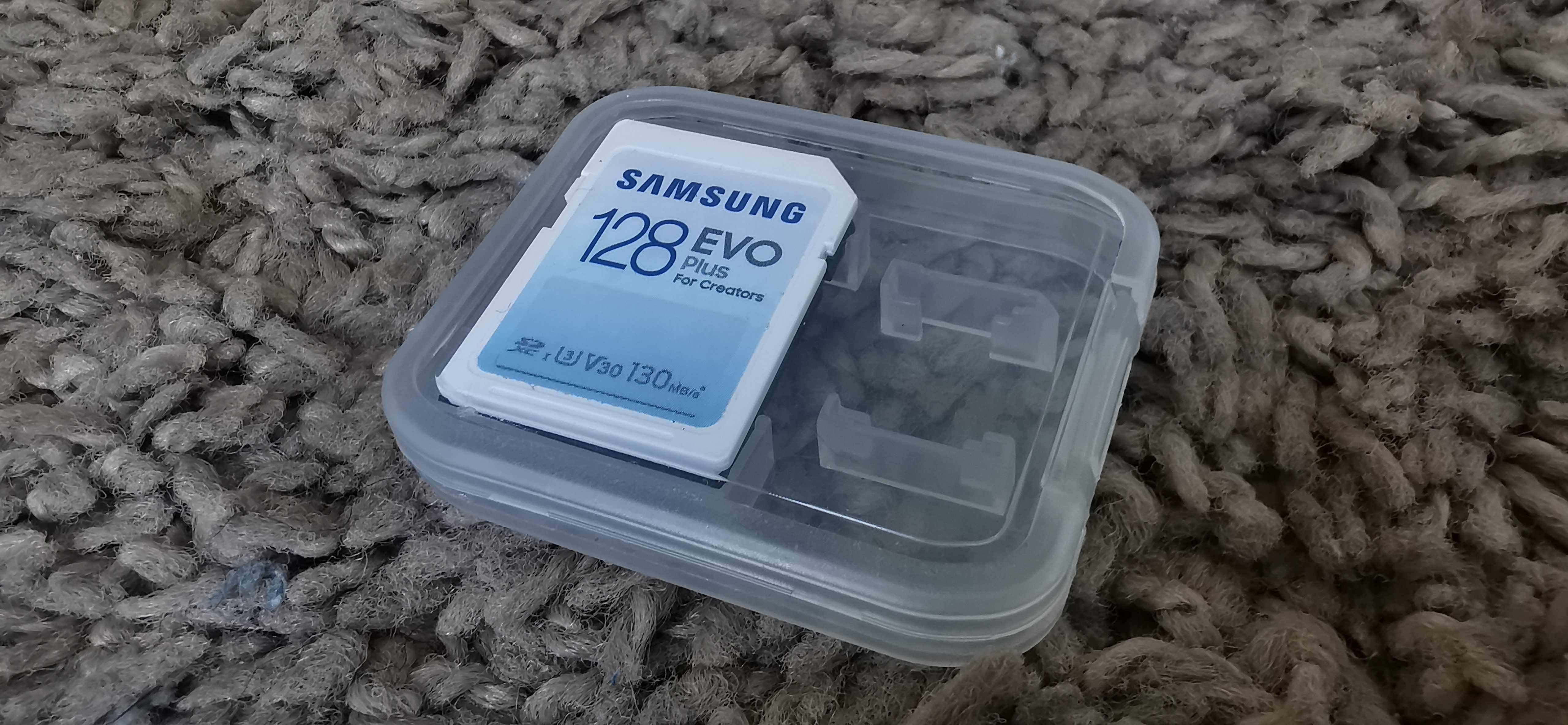 karty pamięci Samsung oraz SanDisc, Samsung nie używany, obie jak nowe