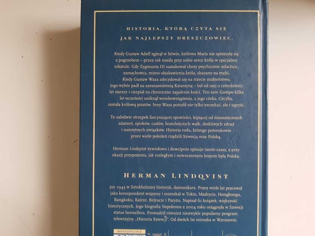 Wazowie historia burzliwa i brutalna. Herman Lindqvist