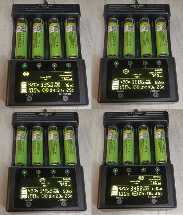 Акумулятор LiitoKala 18650 з плюсом 3400mAh 34B-JT НОВІ ОПТ Оригінал