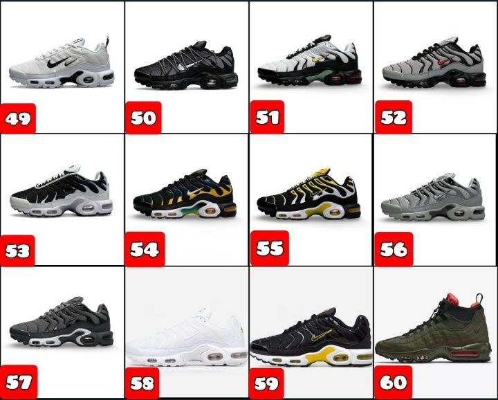 БЕЗ ПЕРЕДПЛАТИ‼️Кросівки Nike Air Max TN, Drift, Terrascape/ ПРЕМІУМ