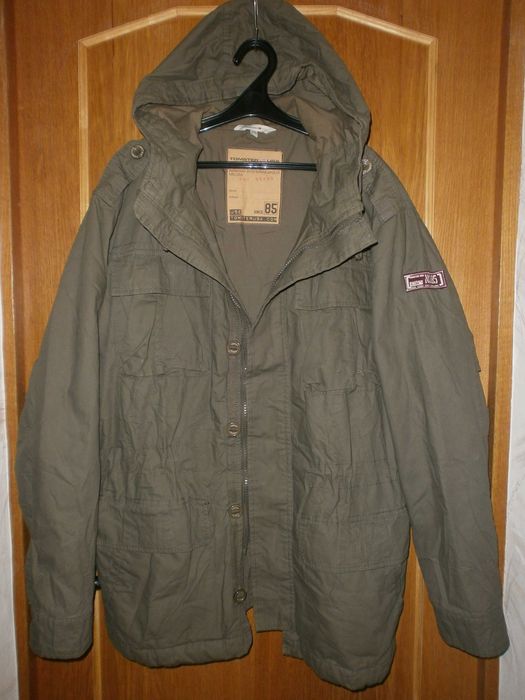 Куртка парка аляска Tomster Injector, чёрная, р.XXL, наш 56. ПОГ-70 см