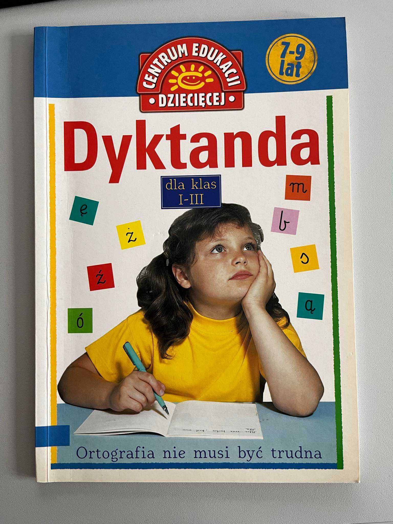 Książka Dyktanda dla klas I-III