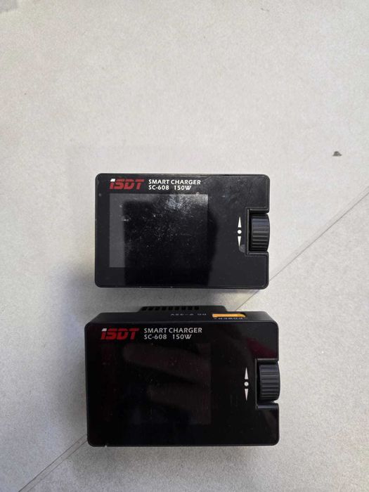 2X Carregador ISDT SC-608 150W para peças