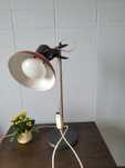 Lampa na biurko PRL retro vintage