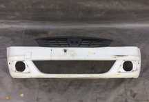 DACIA LOGAN 2009-2013 ZDERZAK PRZÓD PRZEDNI GRILL ATRAPA