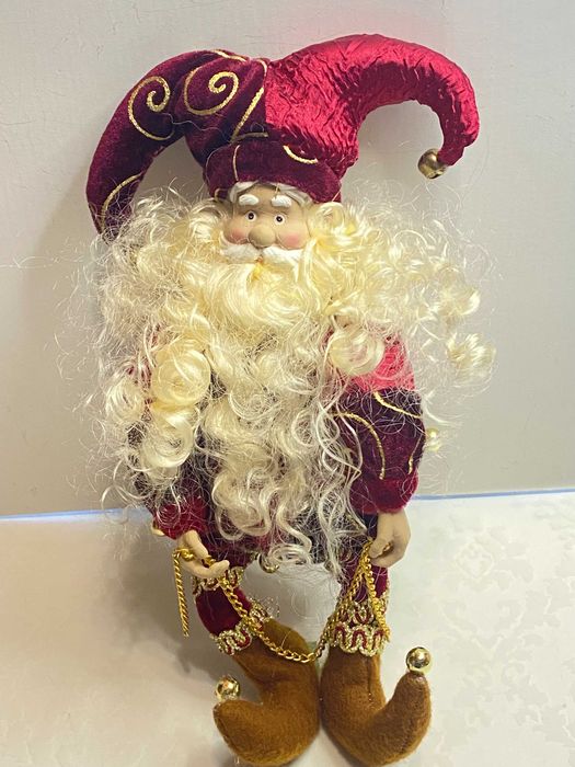 Лялька " Шут" Декор