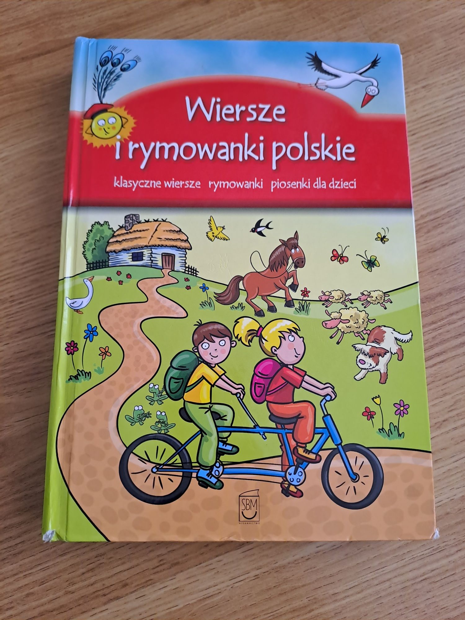 Książka dla dzieci Wiersze i rymowanki polskie