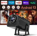 [Novo] Projector Video FullHD c/ Netflix, Amazon, HBO, Disney+ Oficial