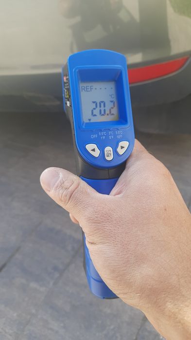 Pirometr termometr na podczerwień Lidl Parkside Powerfix