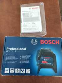 Продам лазер BOSCH GCL 2-15новий в використання небув,комплект як на ф