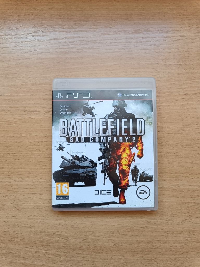 Battlefield Bad Company 2, PS3, stan bdb, możliwa wysyłka