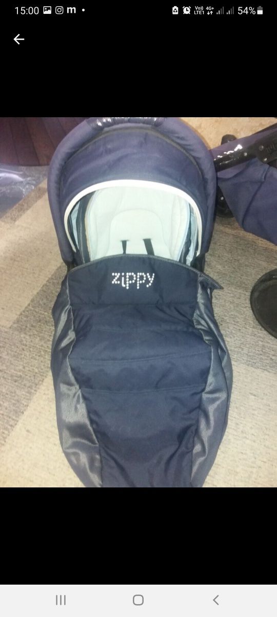 Коляска 2в1 ZIPPY