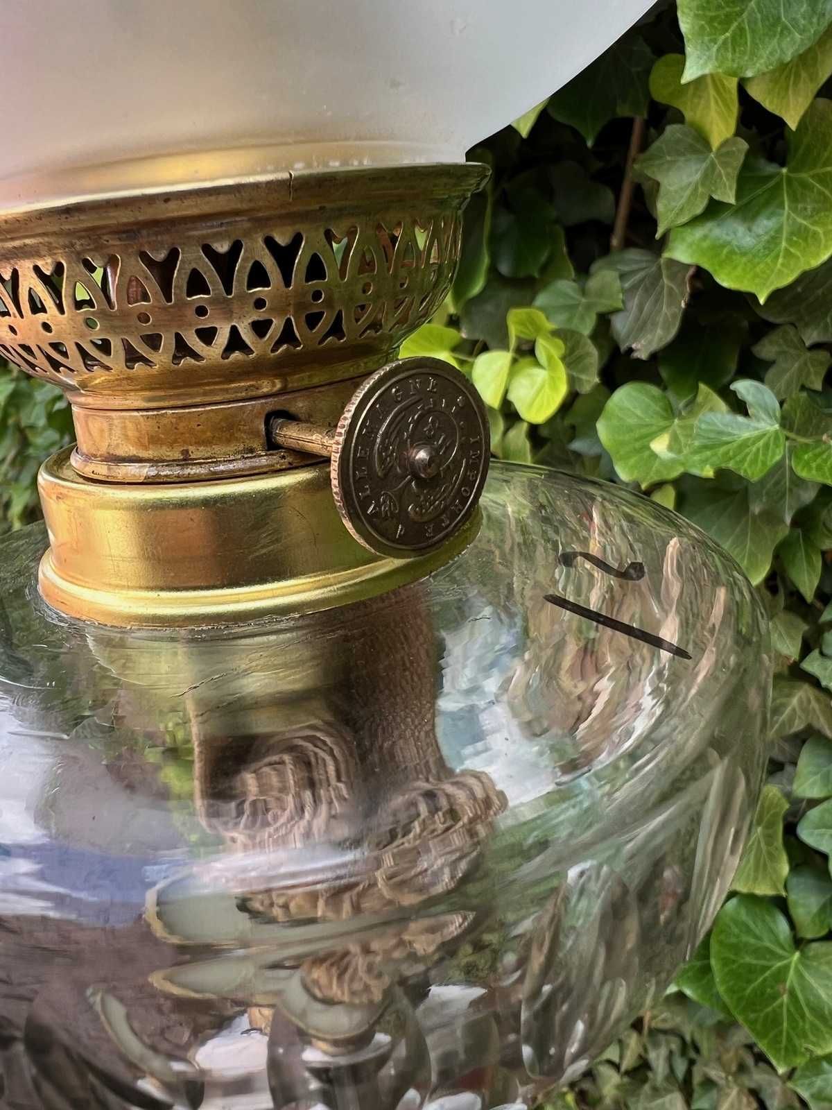 Komplet lamp o podstawie z marmuru