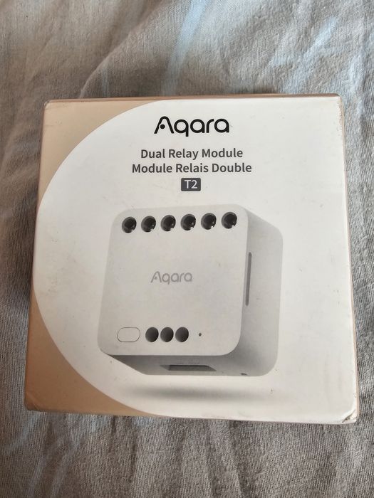 Двоканальне реле Aqara Dual Relay Module T2 DCM-K01