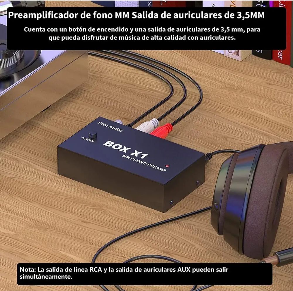 Міні-підсилювач стереозвуку Hi-Fi Fosi Audio Box X1