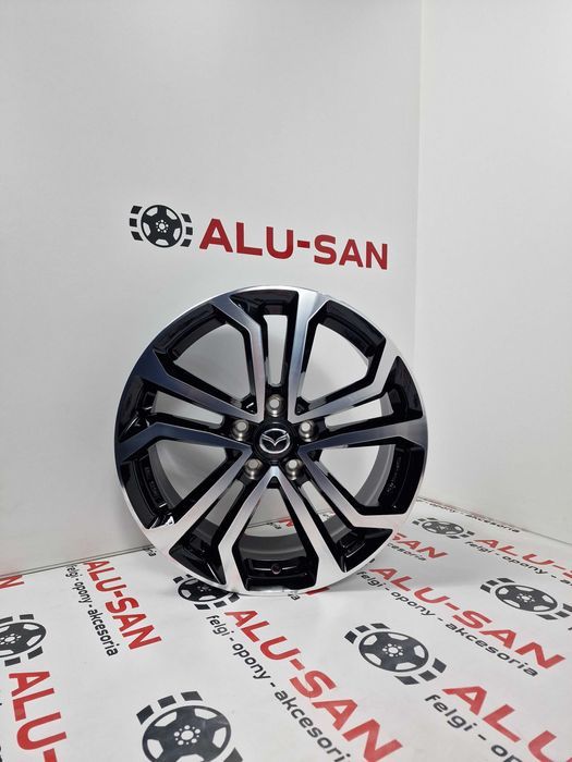 NOWE alufelgi MAZDA 18" 5x114,3: 3 5 6 CX-3 CX-30 CX-5 Czarny Pol
